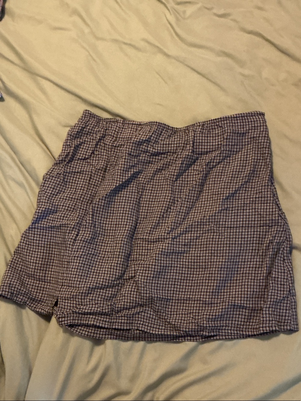 American Eagle Outfitters black and white Mini Skirt
